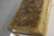 1970’s Mastercraft Brass and Leather Top Desk For Sale In Boston - Image 6 of 12