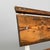 Brown Italian Art Deco Wooden and White Cast Iron Bench, 1930s For Sale - Image 8 of 18