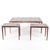 Coffee Tables in Rosewood and Ceramic, 1970s, Set of 3 For Sale - Image 11 of 18