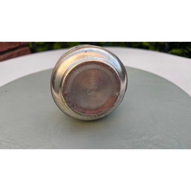 1970s Pewter Vase from ITB Norway, 1970s For Sale - Image 5 of 8