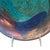 Joy Imai Iridescent Studio Ceramic Bowl With Shell Motif, 9" For Sale - Image 10 of 11