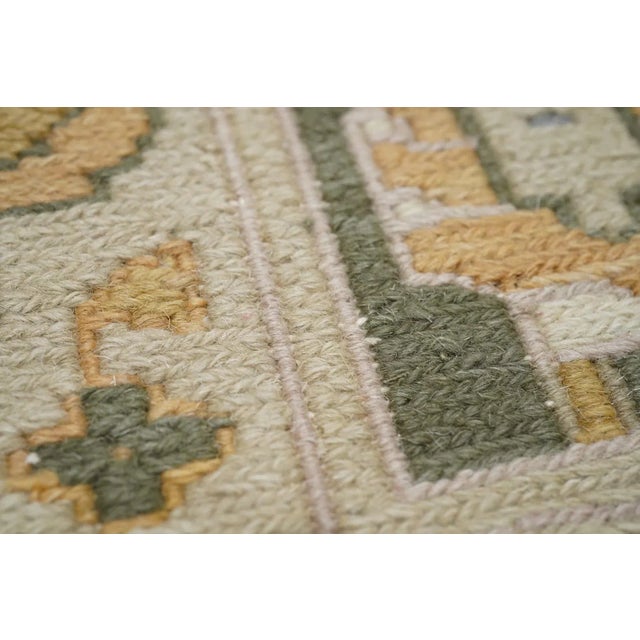 Gray Sumak Rug 3'2'' X 5'2'' For Sale - Image 8 of 12