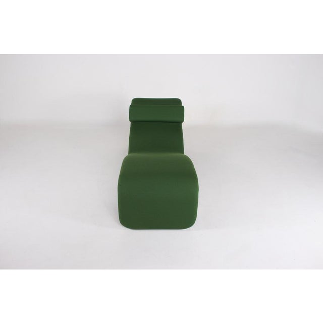 Mid-Century Modern Chaise Longue Model Djinn by Olivier Mourgue for Airborne, 1960s For Sale - Image 3 of 6