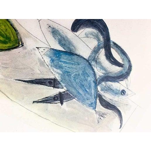 Modern Pablo Picasso Limited Ed. Lithograph, 1948 For Sale - Image 3 of 4