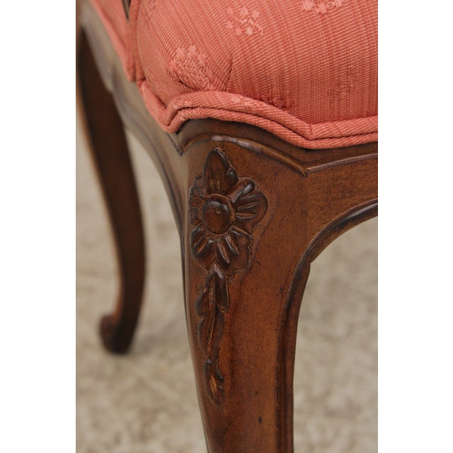 Pair of Lewis Mittman Louis XV Fauteuil Armchairs For Sale - Image 16 of 18