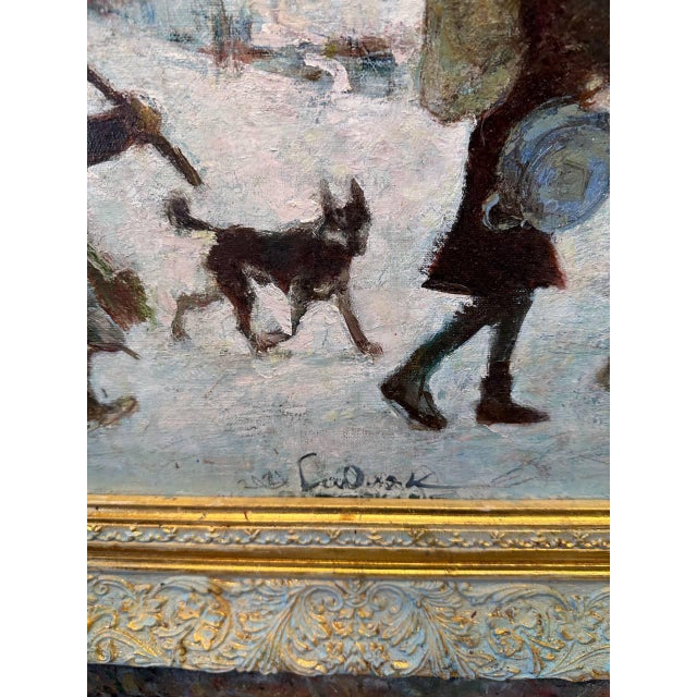 Sky Blue Artist Andrey Smolyak, Saturday Bathhouse 2021, Original Handmade For Sale - Image 8 of 8