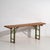 Industrial Style Folding Bench, 1950 For Sale - Image 10 of 10