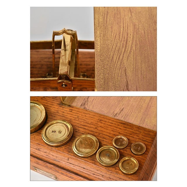 Vandome and Titford & Co English Scale For Sale - Image 4 of 5