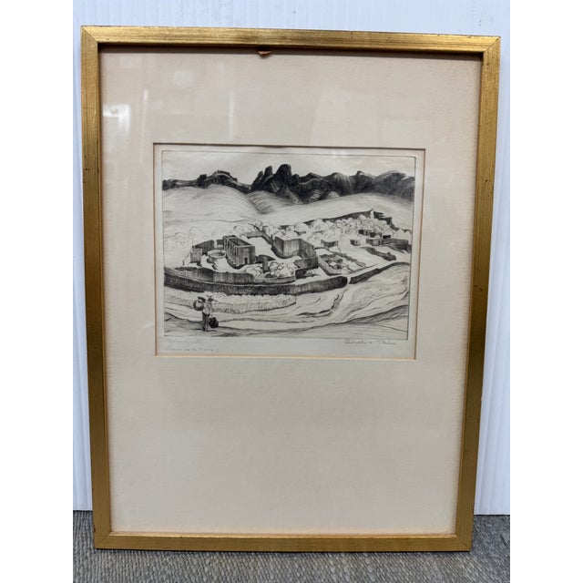 Paper Lionel Pries Architectural Drawings, Set of Six For Sale - Image 7 of 12