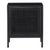 Four Hands Sydney Nightstand - Black Wash, Left For Sale