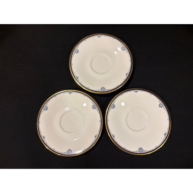 Late Twentieth Century Royal Doulton Dishes in the Princeton Pattern - Set of Fourteen For Sale - Image 11 of 12