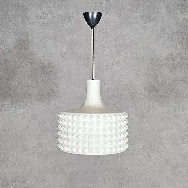 Pendant Lamp by Ivan Jakeš, in Very Good conditions. Designed 1960 to 1969 I have official proof of authenticity such as...