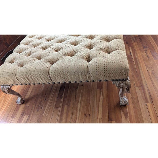Large Ottoman by Century Furniture For Sale - Image 4 of 6