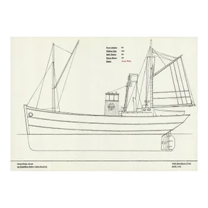 1970 Ian Hamilton Finlay 'Poem/Print No.14 (Xmas Rose)' Black & White Serigraph