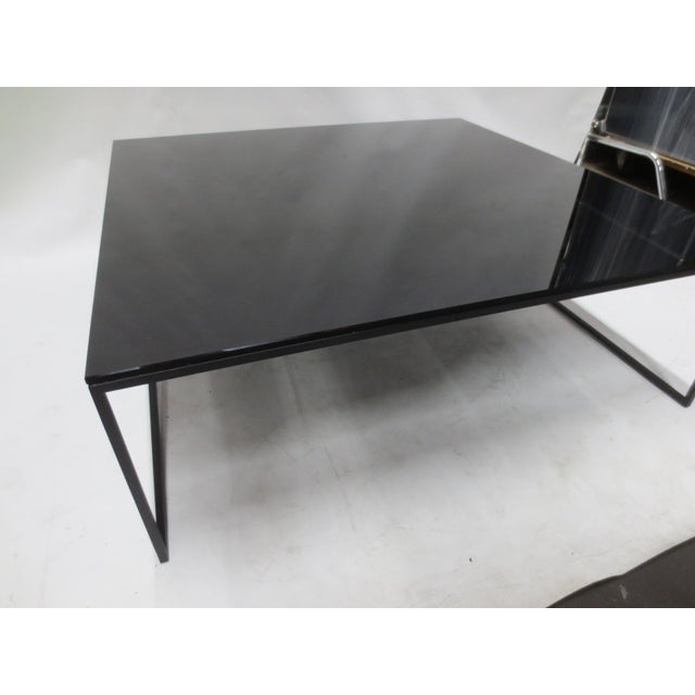 Modern Davis Furniture Nora Glass Coffee Table (New) For Sale - Image 3 of 9