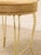 Vintage Brass Scrollwork Vanity Chair For Sale - Image 9 of 9