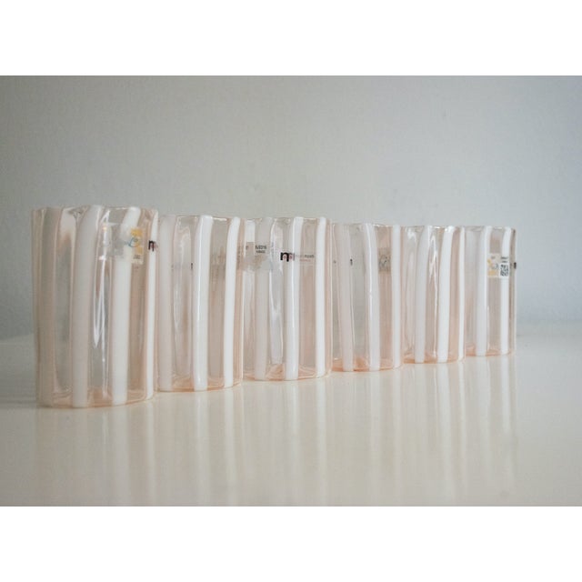 Barbie Glasses by Mariana Iskra, Set of 6 For Sale - Image 10 of 13