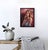 Figurative Secret Desire by Matt Talbert | Oil Painting of a woman with blonde hair and a thoughtful expression For Sale - Image 3 of 5