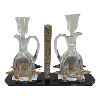 Art Deco Cruit Box, Set of 2 For Sale