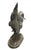 2000 - 2009 Vintage Cast Iron Country Rooster Garden Statue For Sale - Image 5 of 12