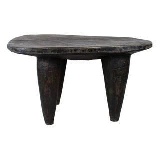 Small Vintage Senufo Stool For Sale
