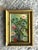 Vintage Boho Original Oil Painting of Flowers For Sale - Image 4 of 6
