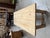 Wood Mid‑20th Century Oak Farm Table For Sale - Image 7 of 10