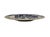 Vintage Shirokiya Japan Blue & White Gilded Porcelain 13.75” Charger Plate. For Sale - Image 4 of 9
