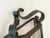 Brutalist Wrought Iron and Amber Glass Sconces from Longobard, Italy, 1970, Set of 2 For Sale - Image 14 of 16