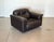 Animal Skin Leather Model DS 101 Armchairs from de Sede, 1970s, Set of 2 For Sale - Image 7 of 13