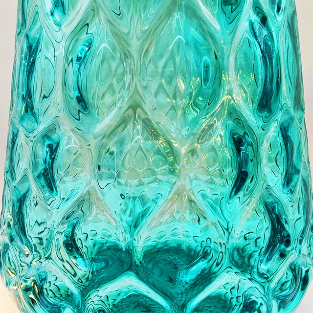 Vase in Hand-Blown Murano Glass, Italy, 1960s For Sale - Image 4 of 7