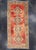 Red Turkish Vintage Rug 4'8" x 10'3 #21395 For Sale - Image 8 of 8
