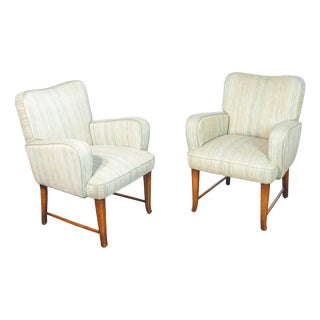 Armchairs by Pier Luigi Colli, 1950s, Set of 2 For Sale