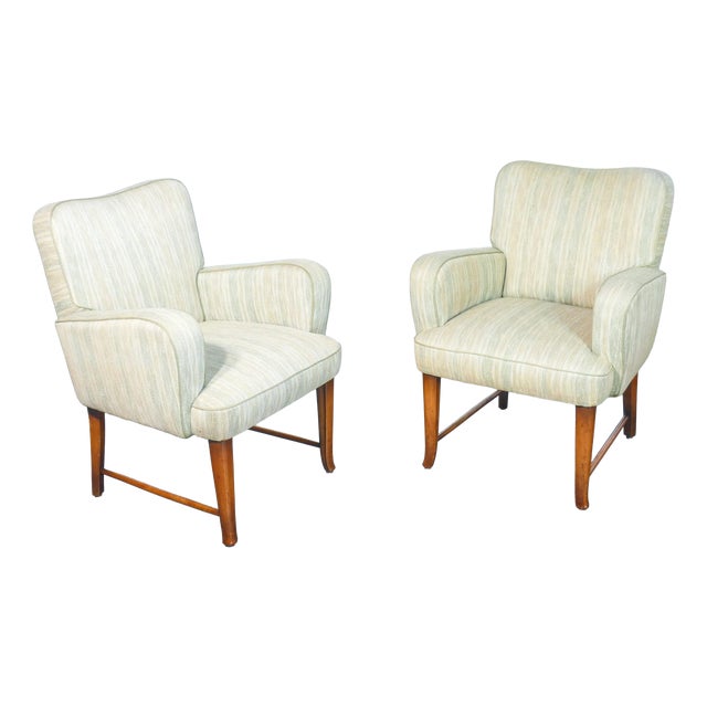 Armchairs by Pier Luigi Colli, 1950s, Set of 2 For Sale