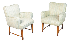 Armchairs by Pier Luigi Colli, 1950s, Set of 2