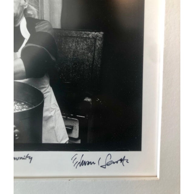 Edward Serotta, Photo Tzitzko Abinun Jewish Cooking Budapest Vintage Silver Gelatin Photograph, c.1990s For Sale - Image 4 of 6