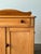 Coffee Vintage American Farmhouse Pine Washstand Cabinet Sideboard For Sale - Image 8 of 18