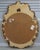 Century Large Round Carved Caspian Wall Mirror For Sale - Image 10 of 12