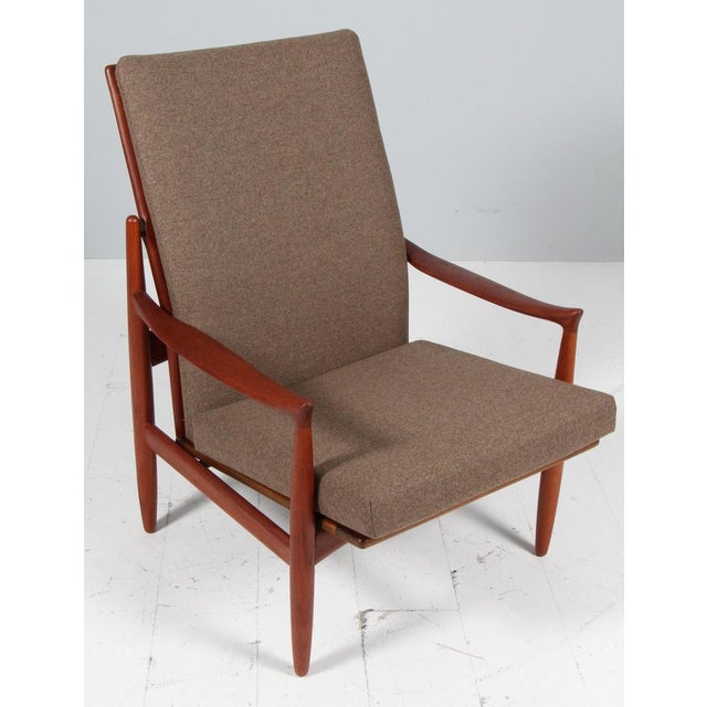Lounge Chair from Ib Kofod-Larsen, 1960s For Sale - Image 3 of 9