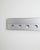 A rare and decorative french mid century architectural wall mounted ventilation aerator shutter in beautiful and naturally...