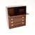 Mid-Century Modern Vintage Danish Chest of Drawers, 1960 For Sale - Image 3 of 13