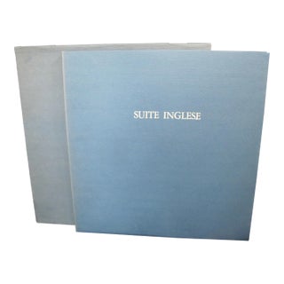 Suite Inglese English Suite Roberto Coppini Gianni Cacciarini Etchings Book For Sale