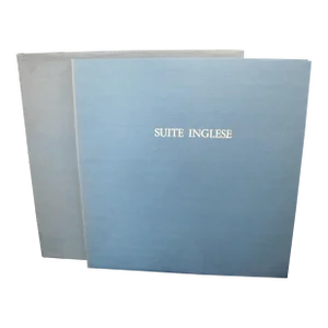 Suite Inglese English Suite Roberto Coppini Gianni Cacciarini Etchings Book