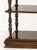 Baroque Style Five-Tier Walnut Etagere For Sale - Image 4 of 7