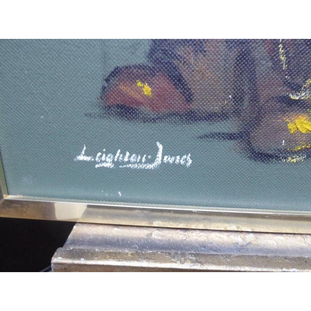 Barry Leighton-Jones, Pair of The Street Urchins, Mid Century, Oil Painting For Sale - Image 3 of 17