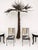 Pair of Vintage Black Lacquer Round Side Tables With Beveled Mirrored Tops, Ralph Lauren Mayfair Style For Sale - Image 12 of 12