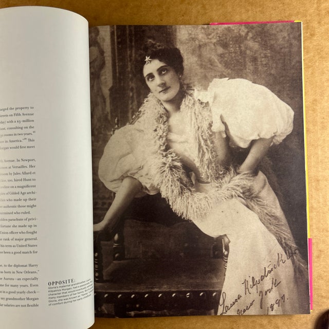 2010s The World of Gloria Vanderbilt — Coffee-Table Biography / Art-Lifestyle Hardcover (2010, Abrams) For Sale - Image 5 of 12