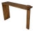 Solid Pine Console Table in the style of Charlotte Perriand, 1970s For Sale