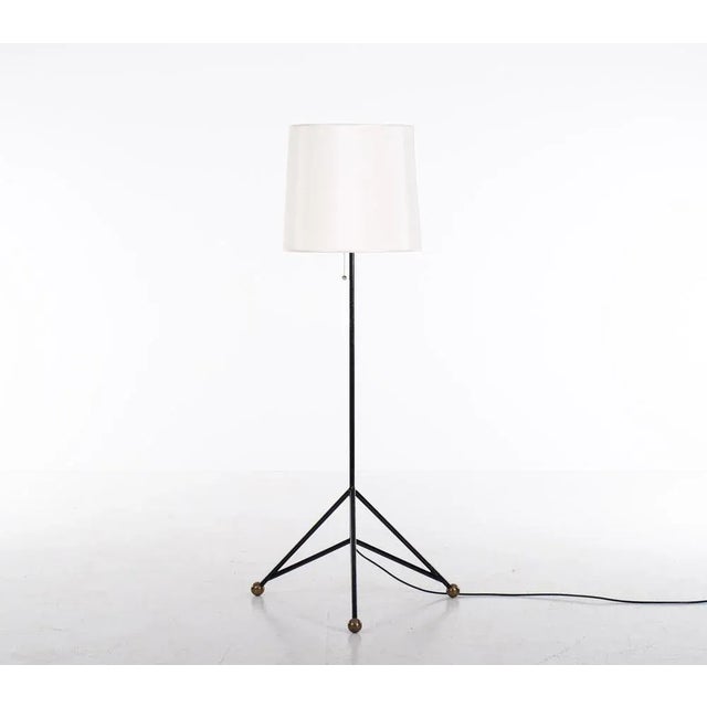 Swedish Floor Lamp, 1960s For Sale - Image 3 of 9