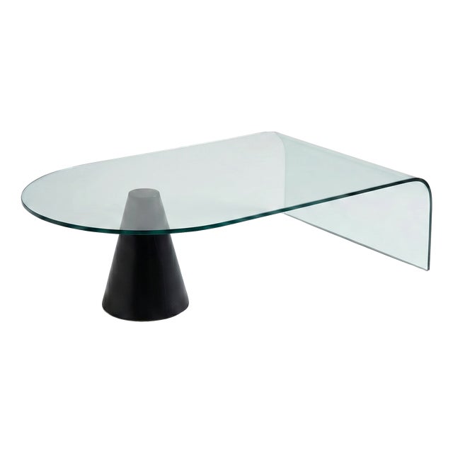 Italian Table in the style of Massimo Vignelli, 1970s For Sale